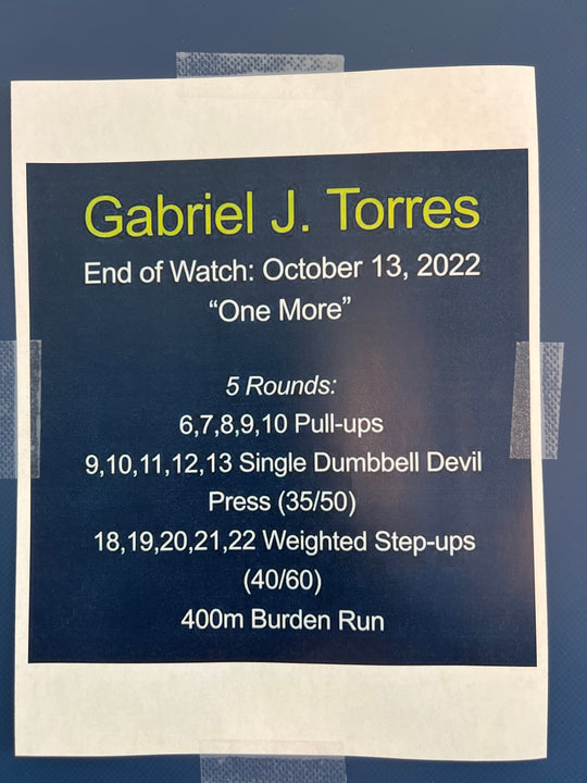 Uno Más - $5 Goes To Team Raleigh!