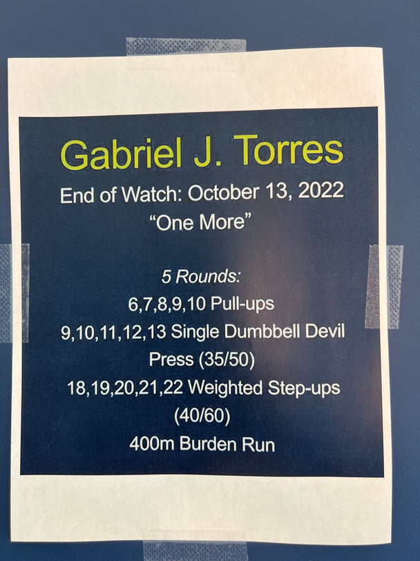 Uno Más - $5 Goes To Team Raleigh!